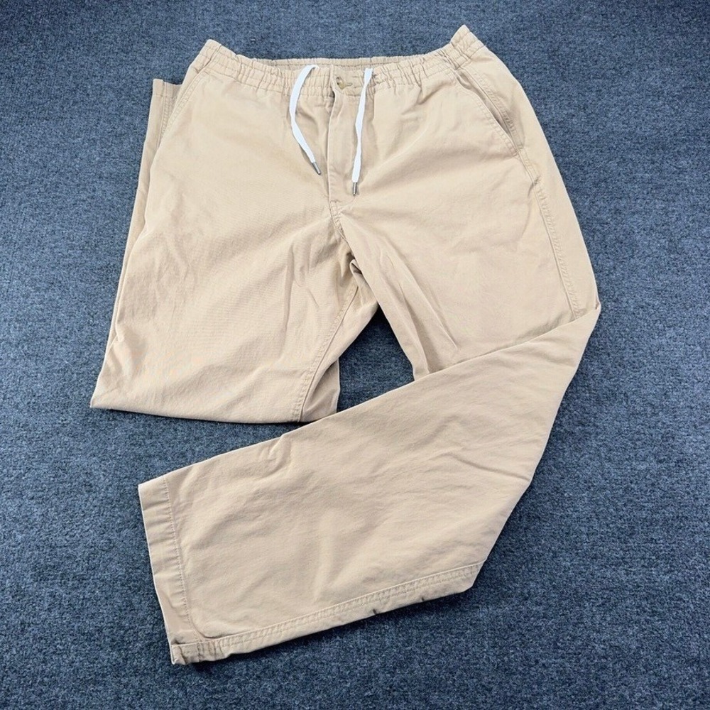 Polo Ralph Lauren Prepster Classic Fit Chino Pants Mens Large Khaki Tan large
